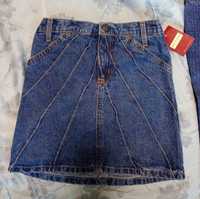Новая джинсовая юбка для девочки 5-6 лет JCPenney(США)