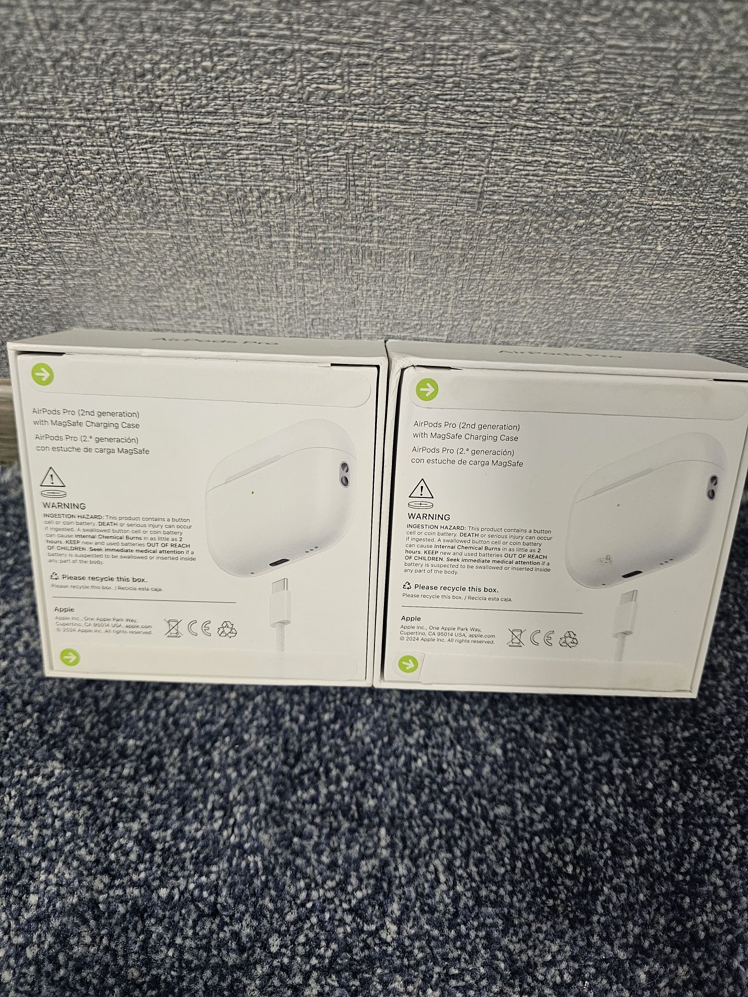 Оригинал! Apple AirPods Pro 2 Gen 2023, Type-C, Magsafe