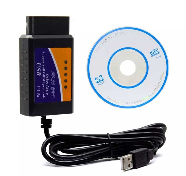 Диагностика Elm 327 pro