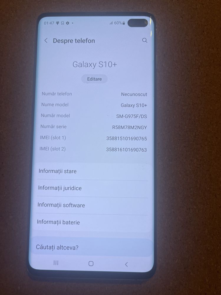 Samsung S10 Plus 128 Gb ID-xjq491