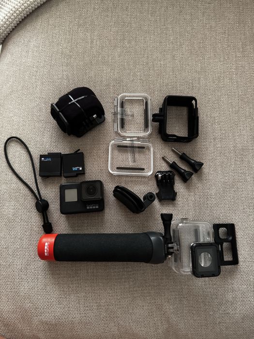 Go Pro Hero 7 Black + подводный чехол