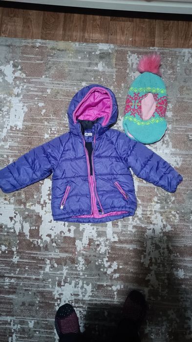 Куртка зима осень детская