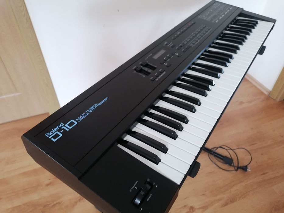 Roland D10 Roland U20 Roland W30 sintetizator orga pian