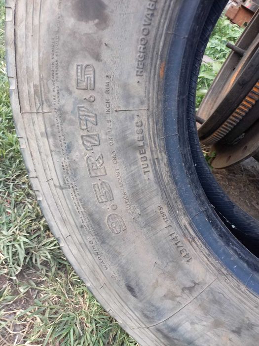 vand cauciuc 9,5R17.5,TUBELESS