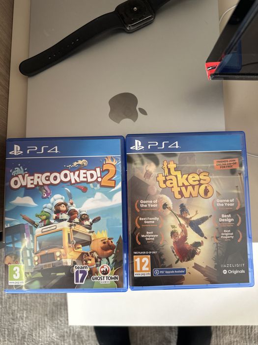 Игры на двоих на PS5/PS4