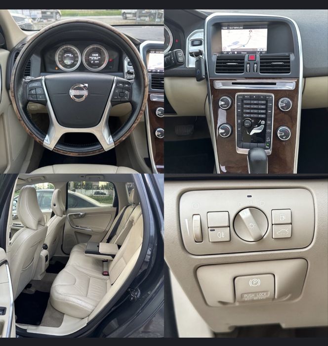 Volvo Xc60 D5 2012 (4x4) 2.4D 215Cp Buyback/ finantari avans 0