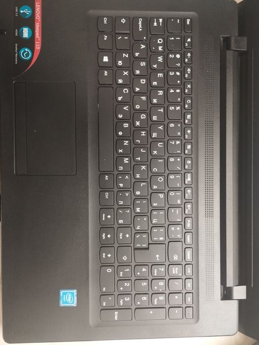 Лаптоп LENOVO 110-15IBR Model 80T7 15,6"