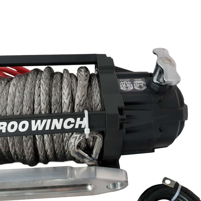 Лебедка KangarooWinch (PowerWinch) К12000 Extreme HD SR 12V