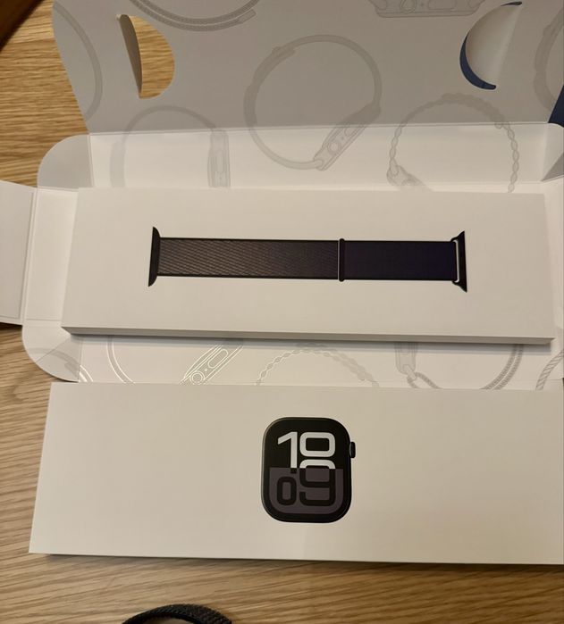 Apple Watch Series 10 - 46mm JetBlack