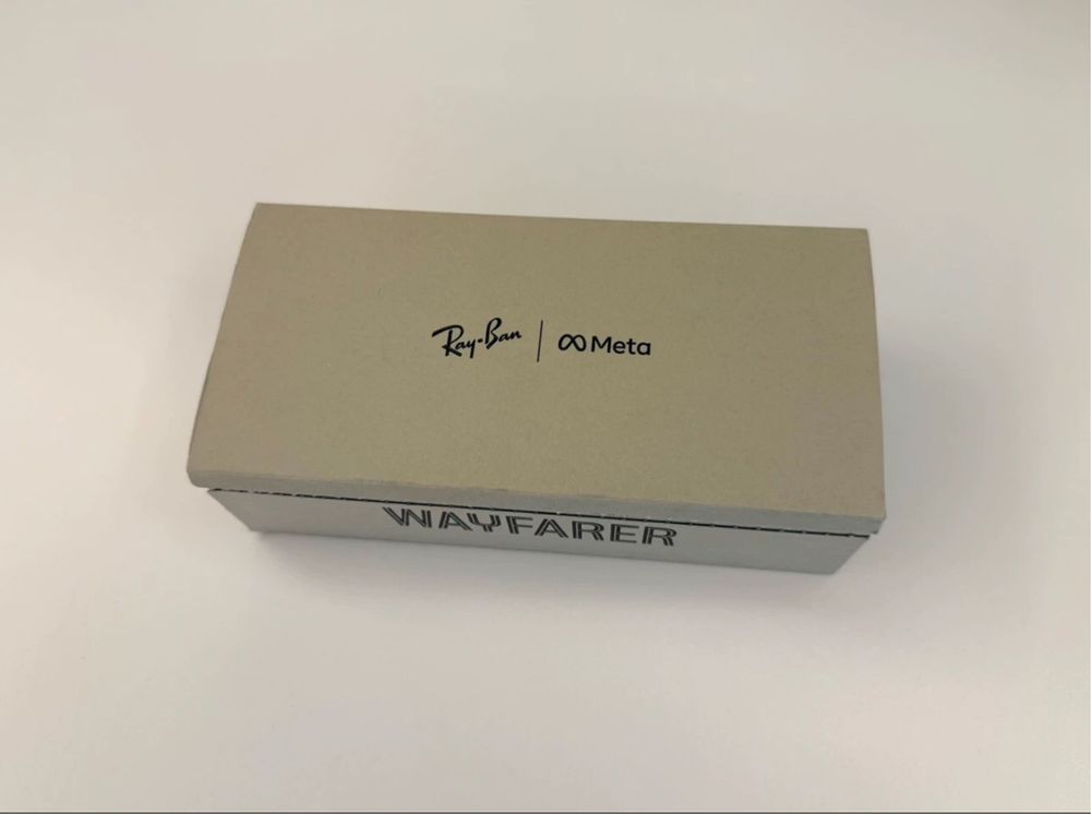 Rayban meta AI 1:1