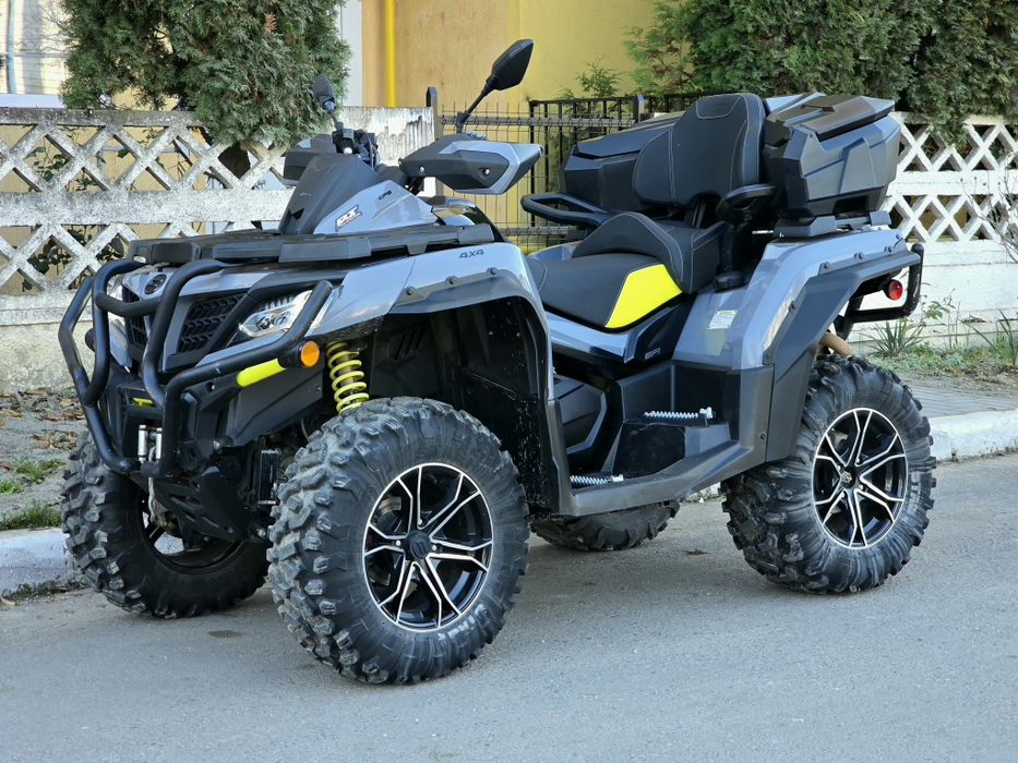 CF Moto 1000 overlanding an 2022