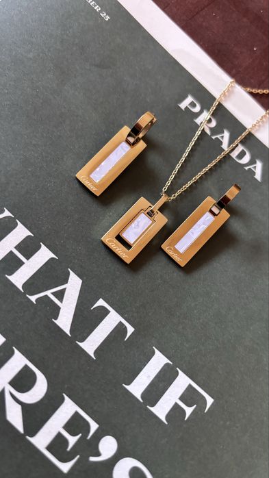 Бижута Cartier Chanel YSL