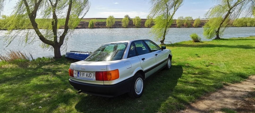 Vând Audi 80 atestat istoric