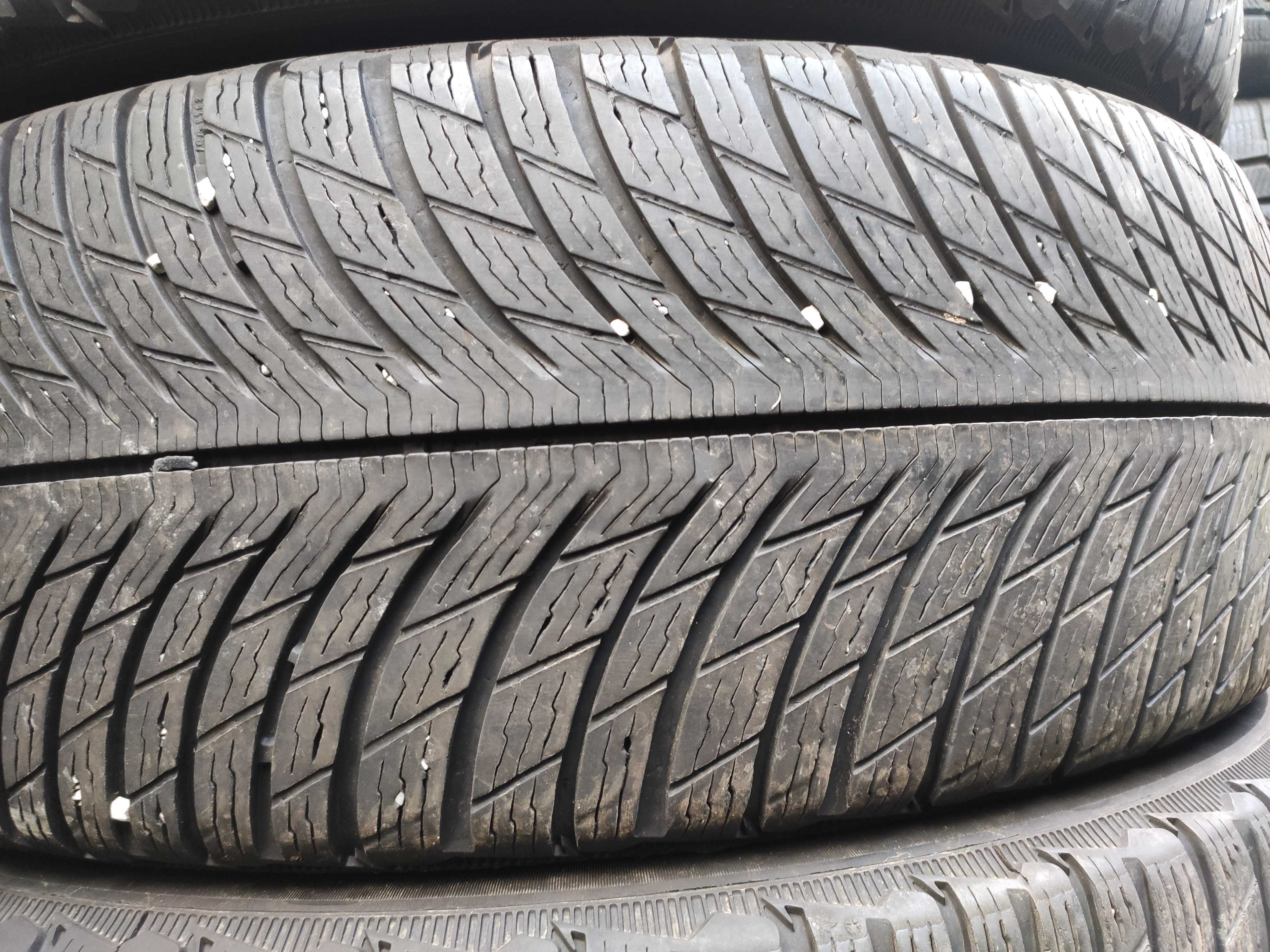 4бр Зимни гуми 225 60 18 - Michelin