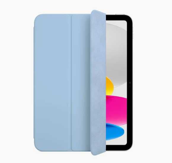 Husa iPad 10,9" 2022 Smart Folio Originala Apple Black