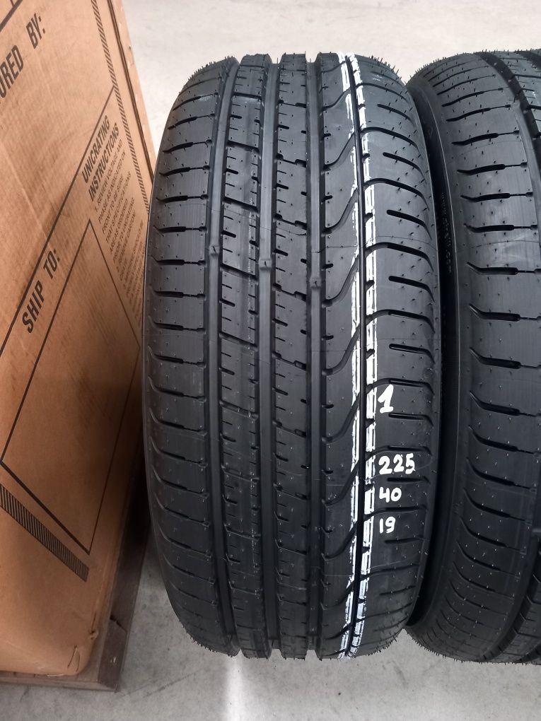 225/40R19-2бр.НОВИ & 255/35R19-2бр.95%PIRELLI RUN FLAT хомологация BMW