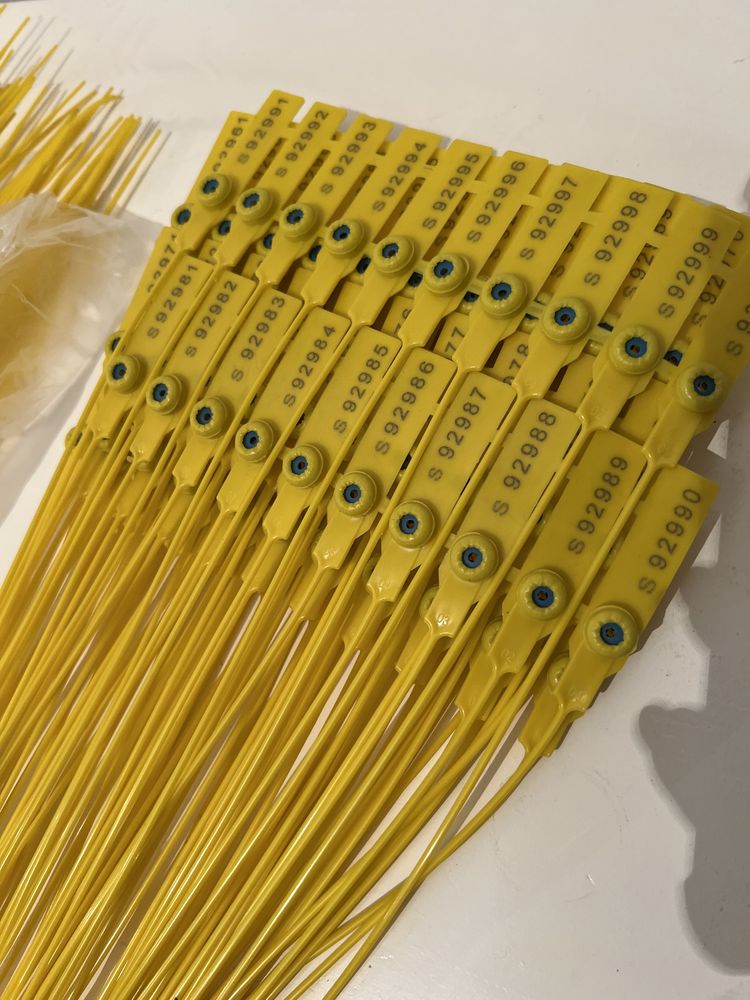 Продам пломбы для контейнера