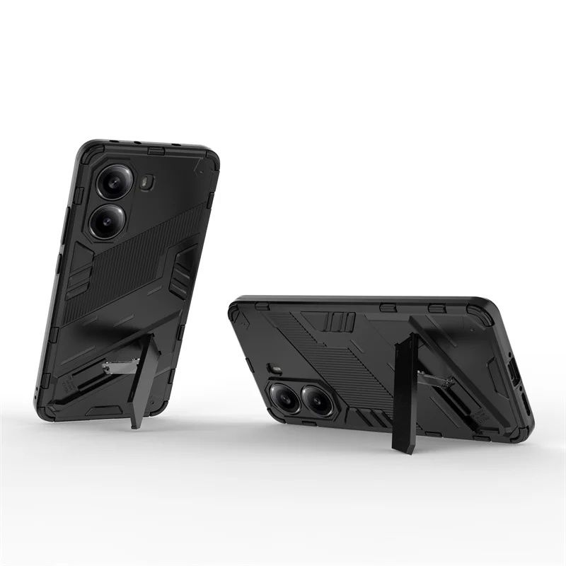 Xiaomi Poco X7 Pro / X7 / F7/ PUNK ARMOR Удароустойчив кейс със стойка