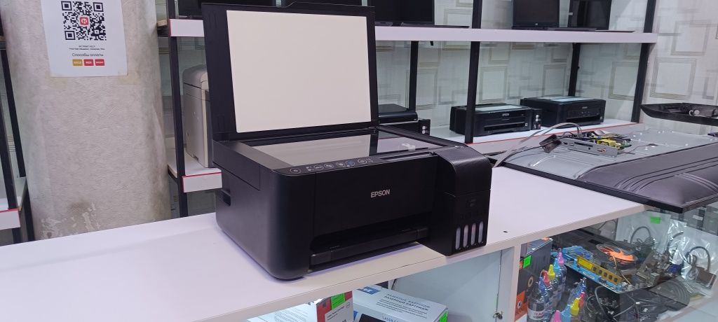 Epson L3150 цветной 3 в одном принтер