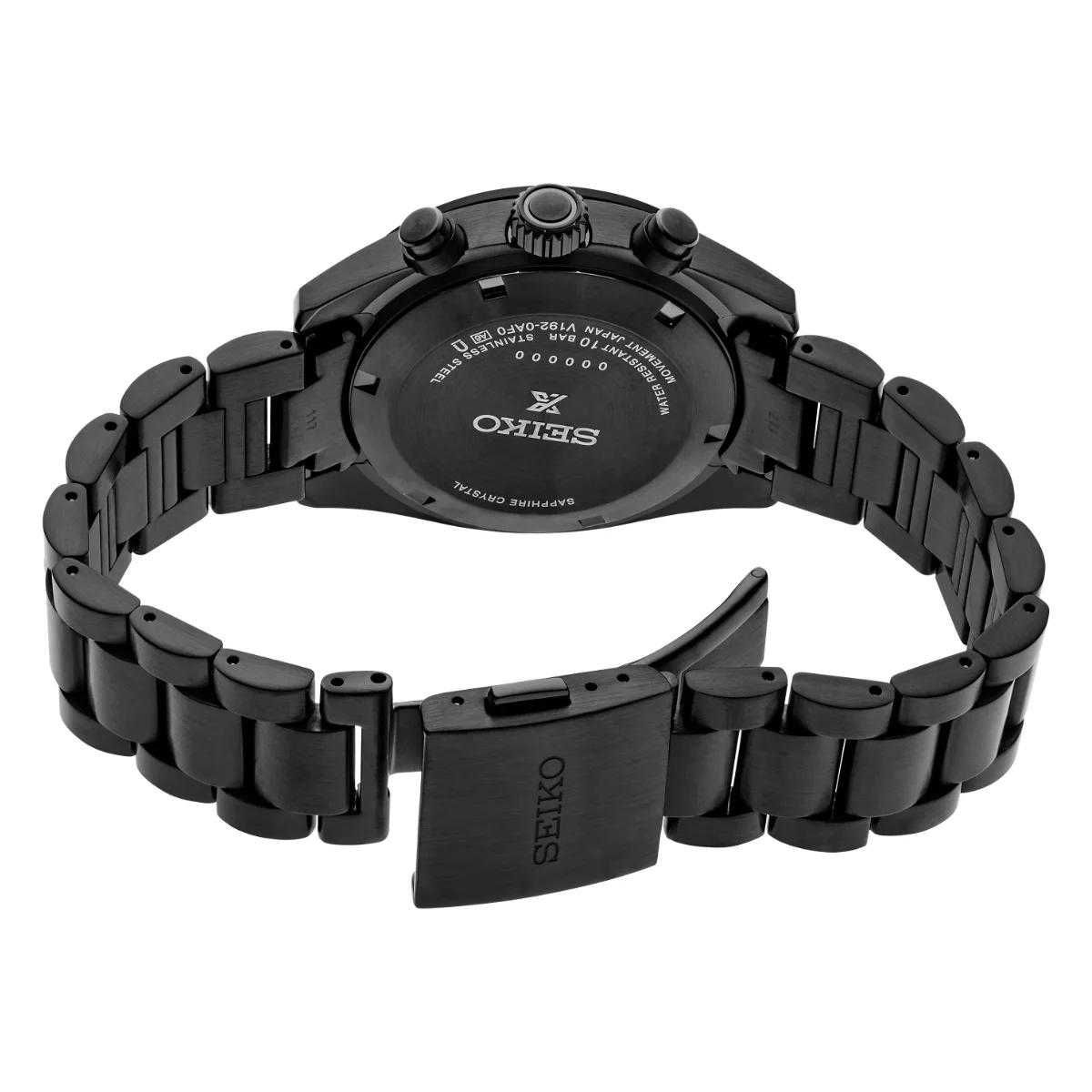 Seiko Prospex Black Series Speedtimer Solar Chronograph SSC917
