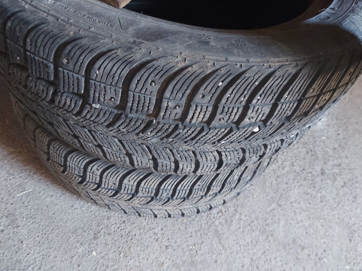 Шины зимние 215/55 R17