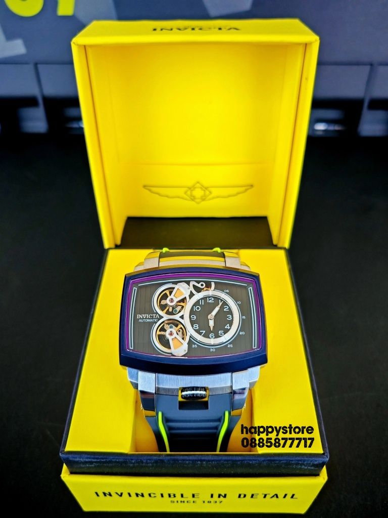 часовник INVICTA Akula automatic 52 mm, Инвикта нов