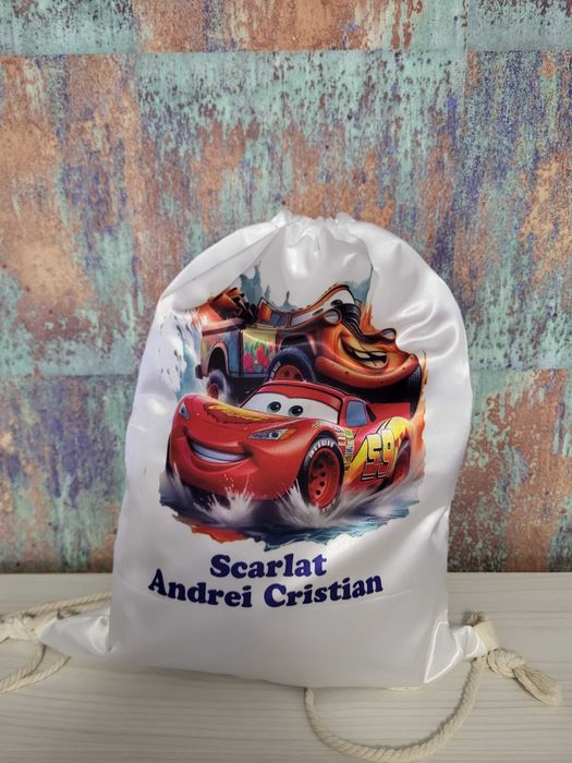 Săculeti personalizați pentru creșă sau grădiniță
