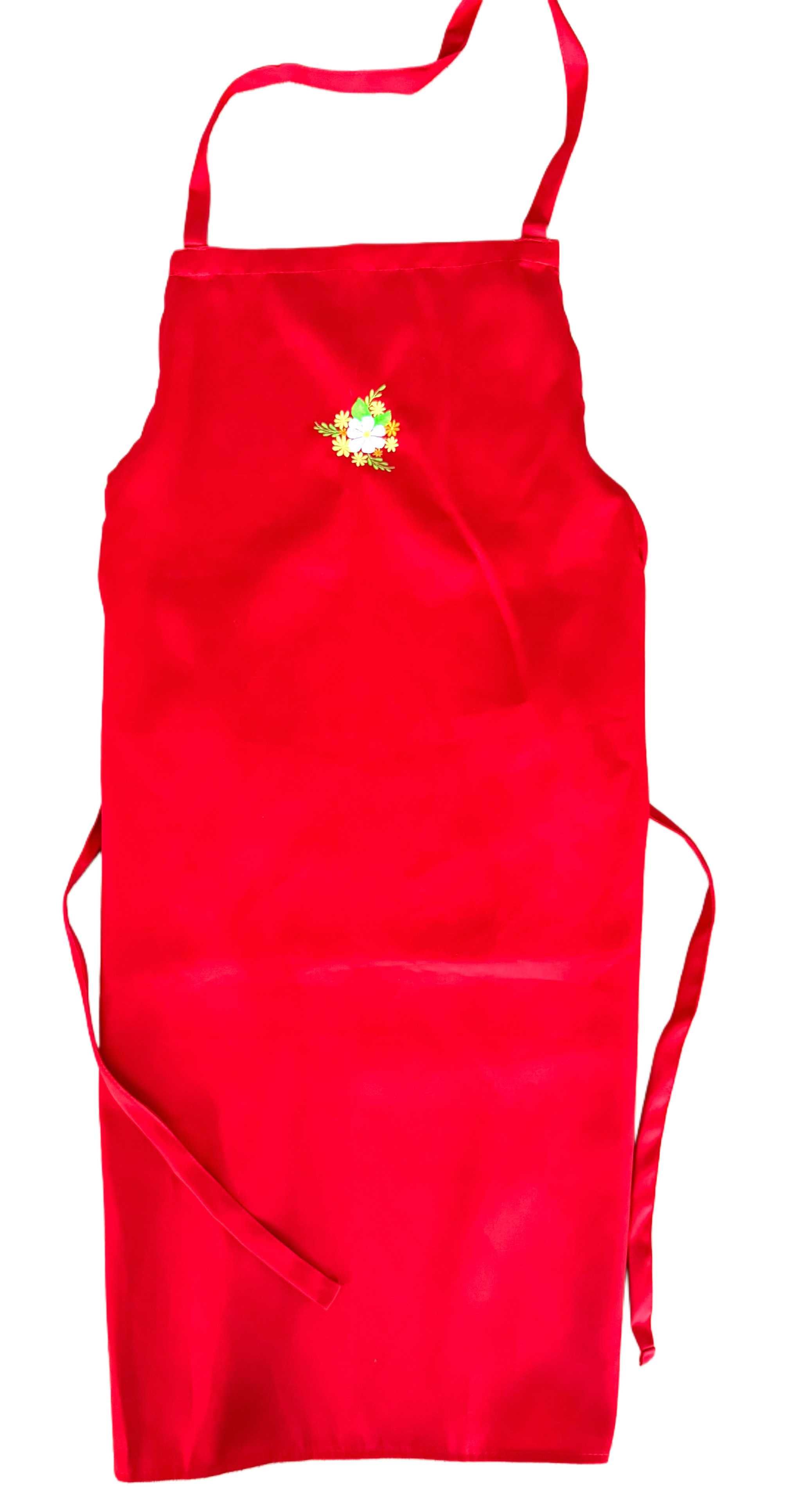 Sort de bucatarie, personalizat prin brodare