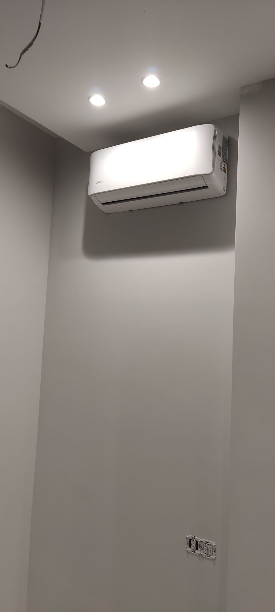 Установка кондиционера