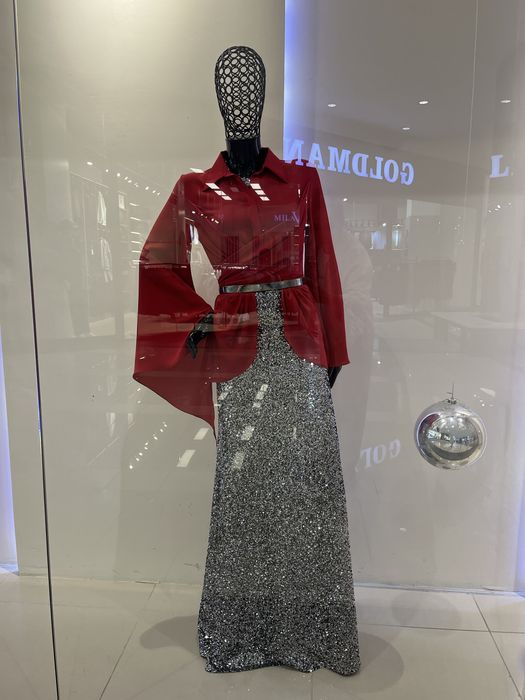 Красивое вечернее платье