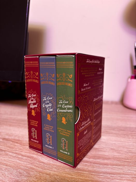 Professor Puzzle Sherlock Holmes The Challenge Trilogy