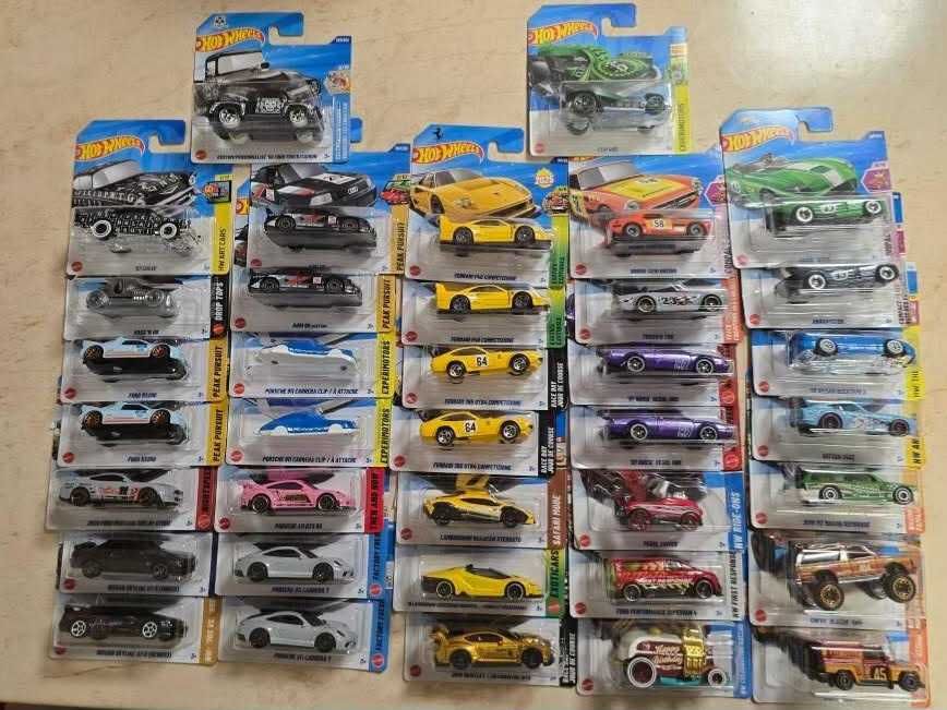Продавам hot wheels!