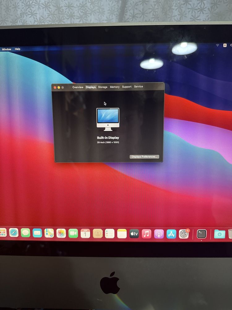 iMac 20 inch 2008