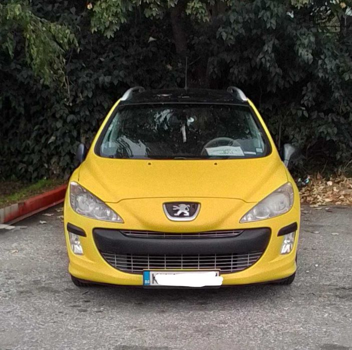 Peugeot 308SW/6+1 места