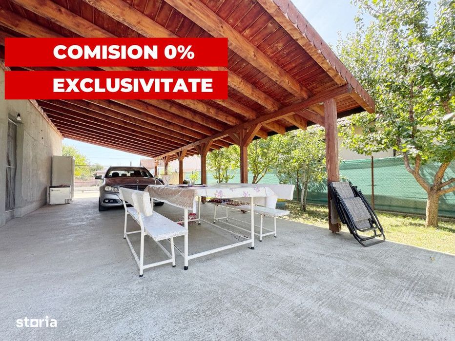 Casa 4 camere, P+1, 150mp utili, 500mp teren - iesire la Bega 0% Comis