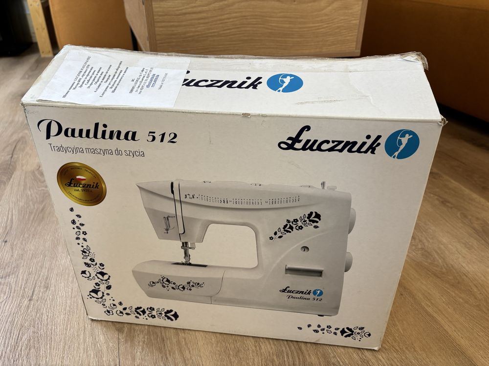 LUCZNIK PAULINA 512 + подарък конци