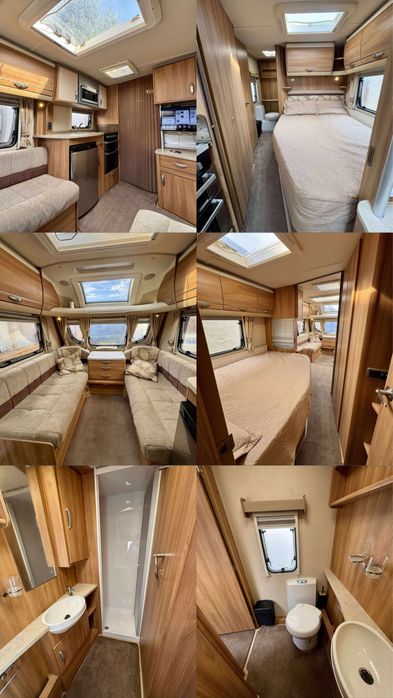 Vând sau Schimb Rulota SWIFT CONQUEROR 570 An 2011 Înmatriculata in Ro
