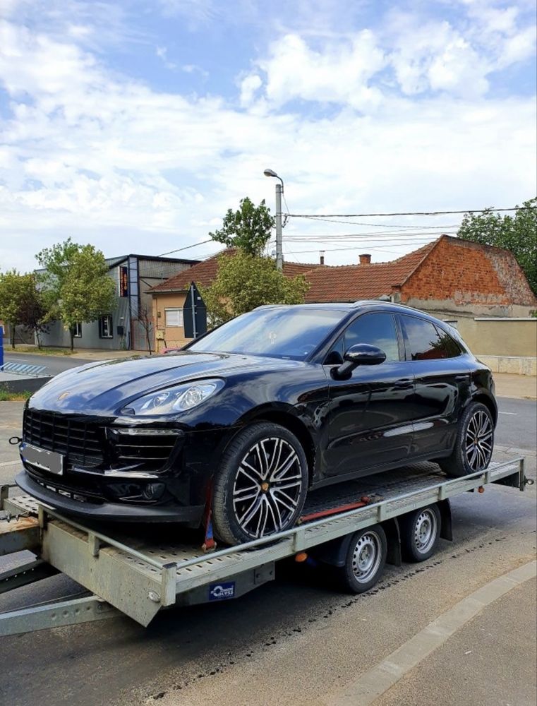 Tractari auto pe platforma - NON STOP - BUZAU
