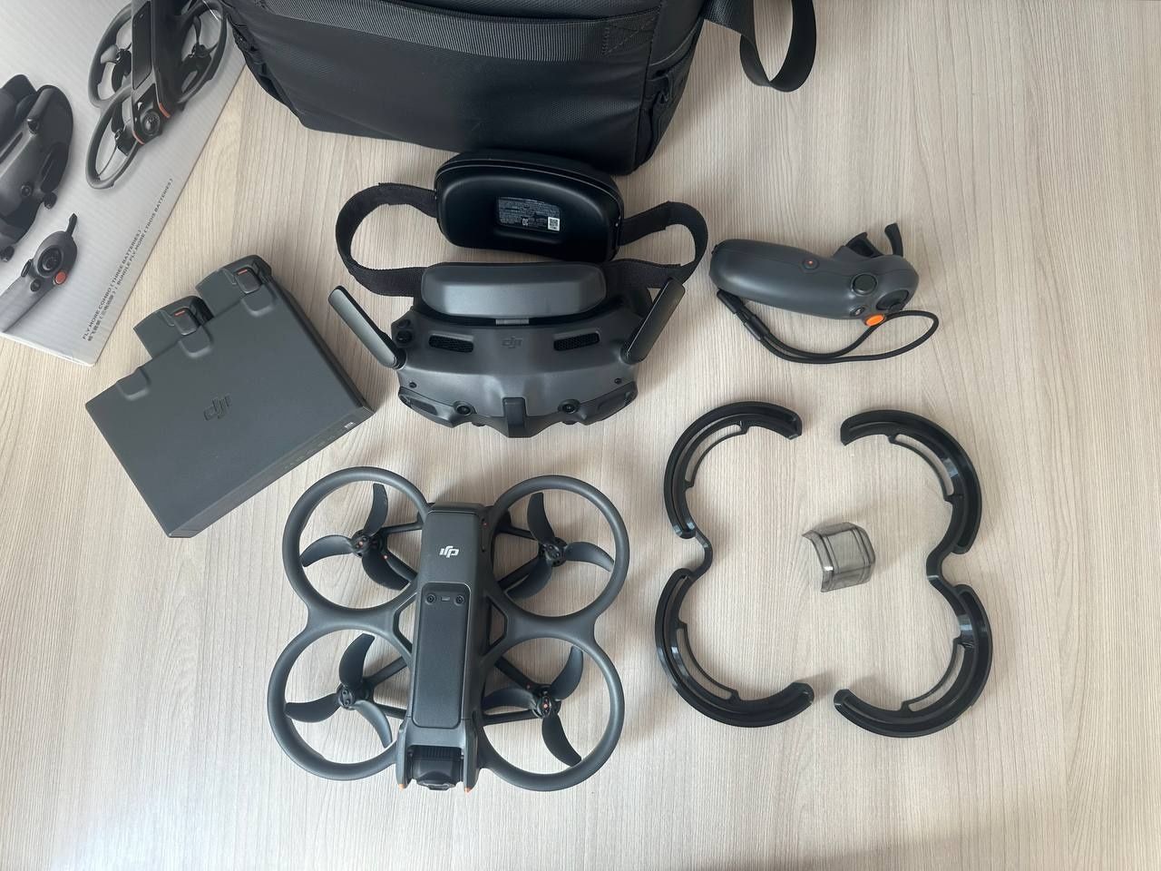 Дрон dji avata 2 combo