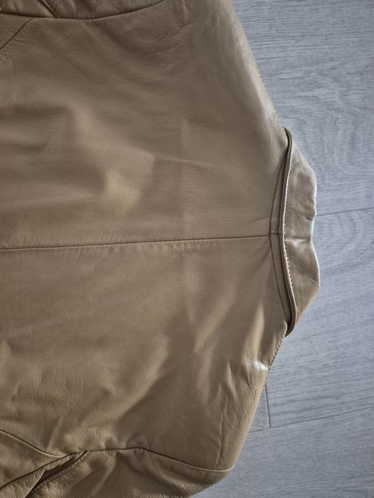 Sacou piele, marime potrivita S