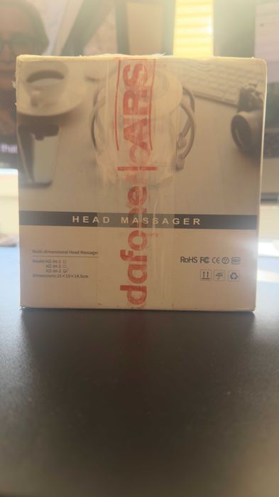 Aparat de Masaj pentru Cap – Relaxare Instantă | Artromedicale, Nou