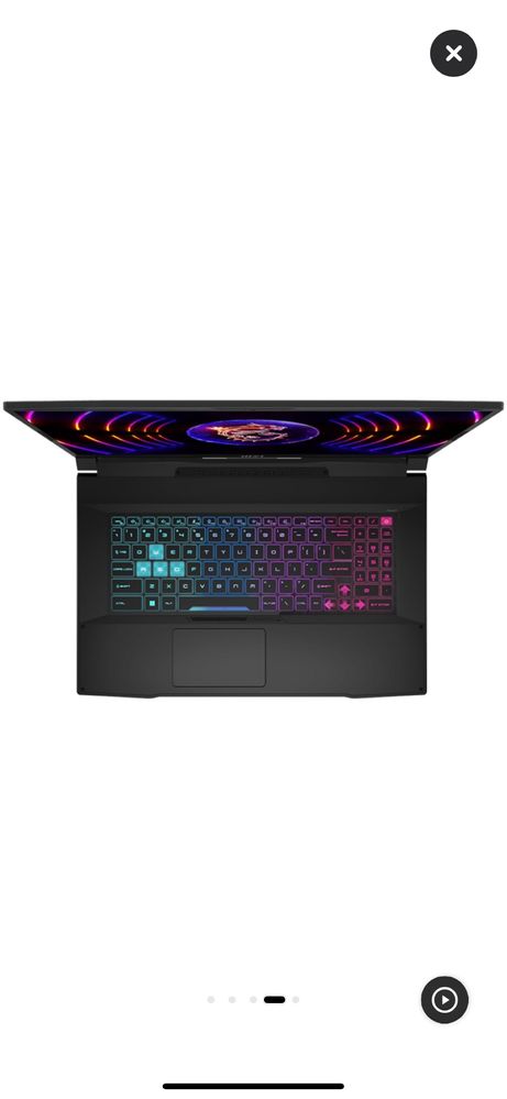 Laptop Gaming MSI Katana