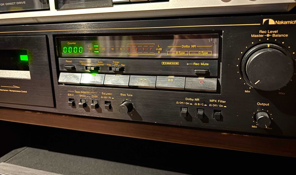 Deck Nakamichi CR-2 E, stare perfecta