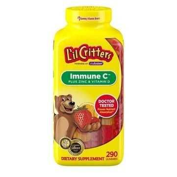 L'il Critters, детский витамин, детский мультивитамин, иммуна с.