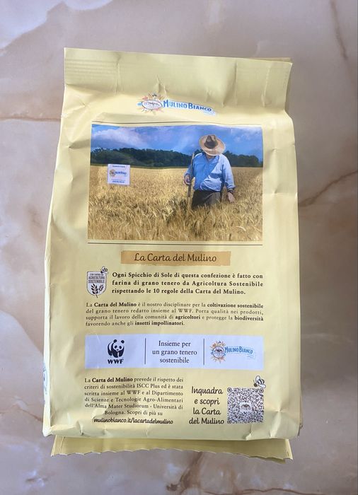 Biscuiti cu unt Mulino Bianco 400g