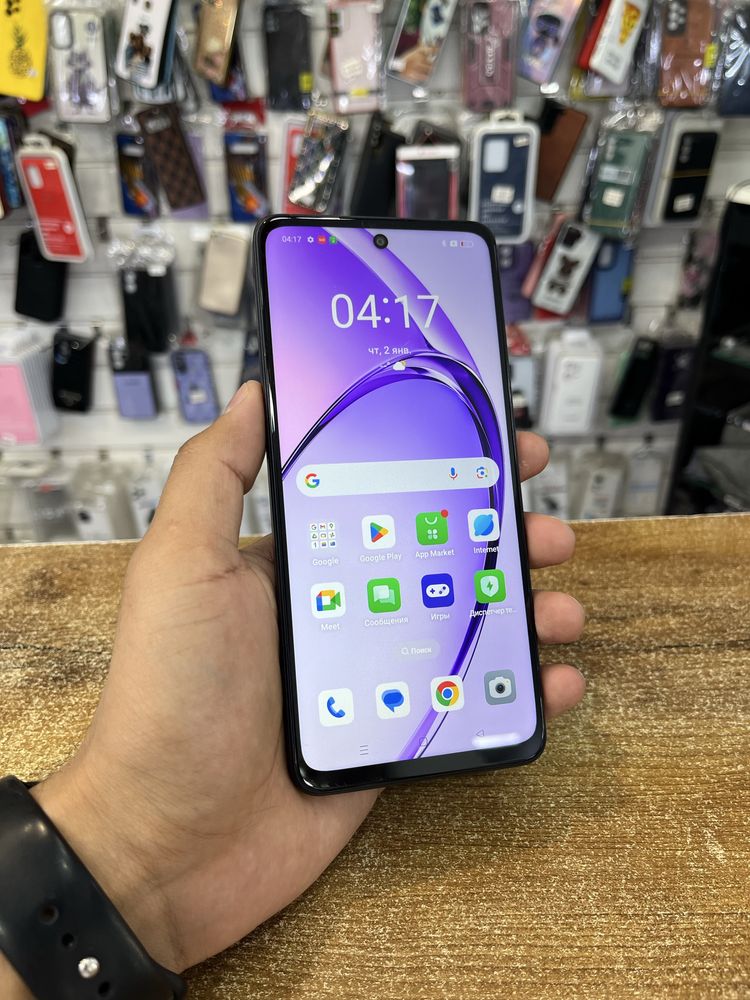 OPPO A3 256GB (Kaspi рассрочка)