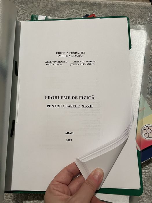 Pachet admitere UMFCD BUC biologie-fizica