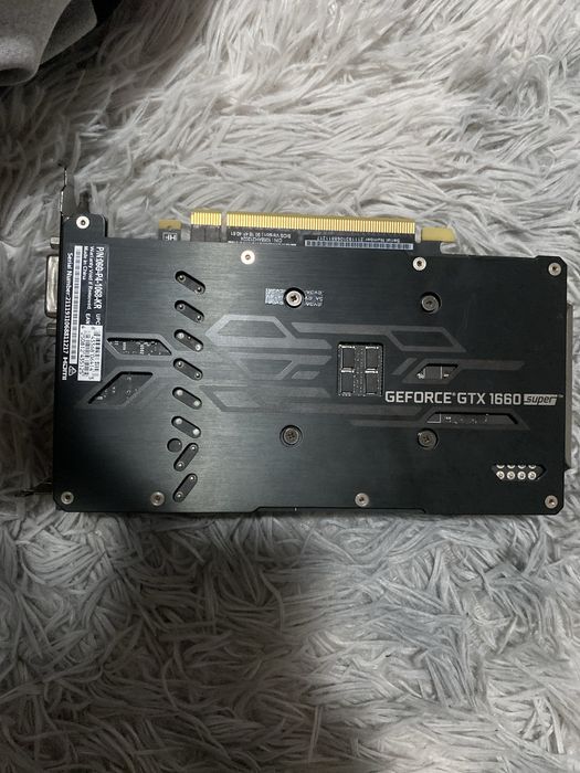 Placa video gtx 1660 super