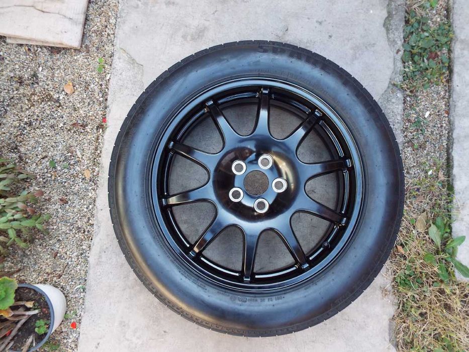 vand roata rezerva ingusta,slim originala Range Rover,sport,discovery