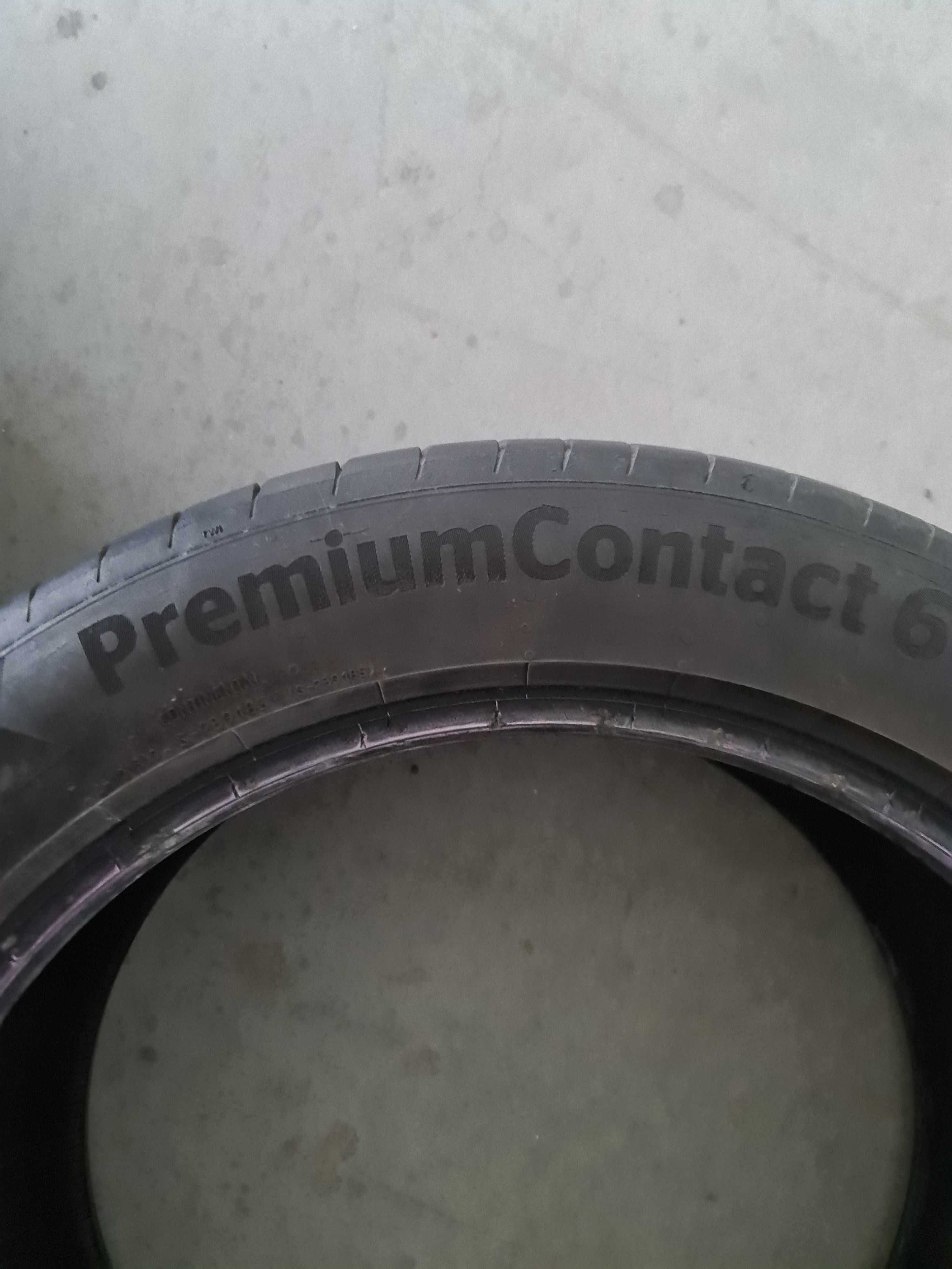 Комплект гуми Continental PremiumContact 6 2x235/50/R18 и 2x255/45/R18